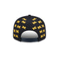 Michigan Wolverines Sticker Helmet 9FIFTY Snapback Hat
