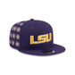 LSU Tigers Sticker Helmet 9FIFTY Snapback Hat