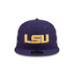 LSU Tigers Sticker Helmet 9FIFTY Snapback Hat