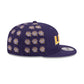 LSU Tigers Sticker Helmet 9FIFTY Snapback Hat