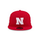 Nebraska Cornhuskers Sticker Helmet 9FIFTY Snapback Hat