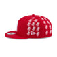 Nebraska Cornhuskers Sticker Helmet 9FIFTY Snapback Hat