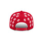 Nebraska Cornhuskers Sticker Helmet 9FIFTY Snapback Hat