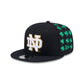 Notre Dame Fighting Irish Sticker Helmet 9FIFTY Snapback Hat