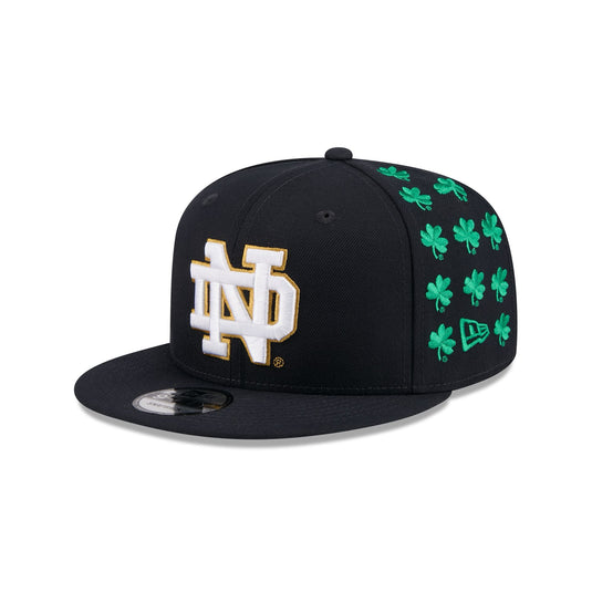 Notre Dame Fighting Irish Sticker Helmet 9FIFTY Snapback Hat - New Era Cap