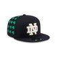 Notre Dame Fighting Irish Sticker Helmet 9FIFTY Snapback Hat
