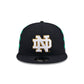 Notre Dame Fighting Irish Sticker Helmet 9FIFTY Snapback Hat