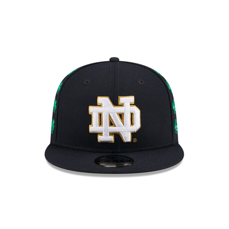 Notre Dame Fighting Irish Sticker Helmet 9FIFTY Snapback Hat