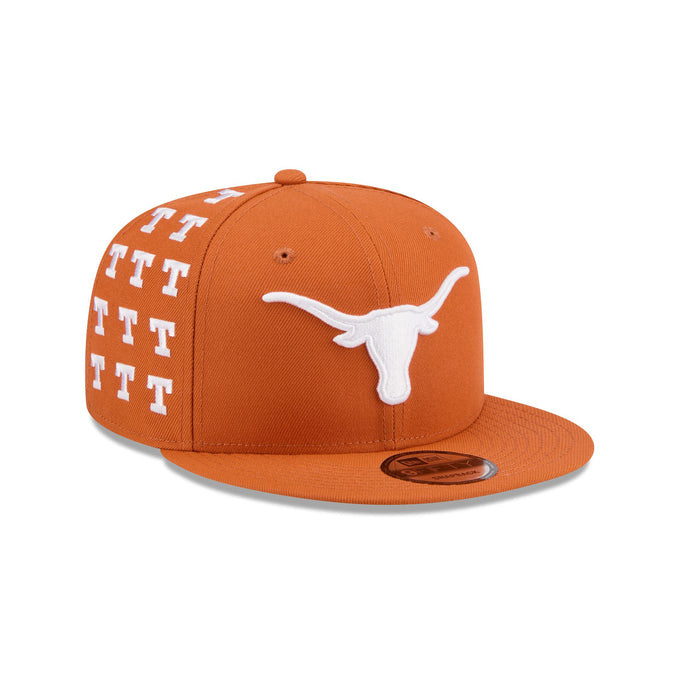 Texas Longhorns Sticker Helmet 9FIFTY Snapback Hat – New Era Cap