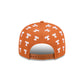 Texas Longhorns Sticker Helmet 9FIFTY Snapback Hat