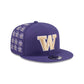 Washington Huskies Sticker Helmet 9FIFTY Snapback Hat