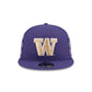 Washington Huskies Sticker Helmet 9FIFTY Snapback Hat