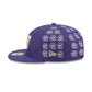 Washington Huskies Sticker Helmet 9FIFTY Snapback Hat