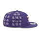 Washington Huskies Sticker Helmet 9FIFTY Snapback Hat