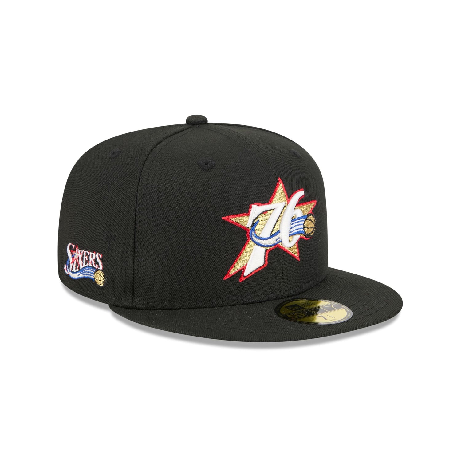 Philadelphia 76ers 2025 Classic Edition 59FIFTY Fitted Hat