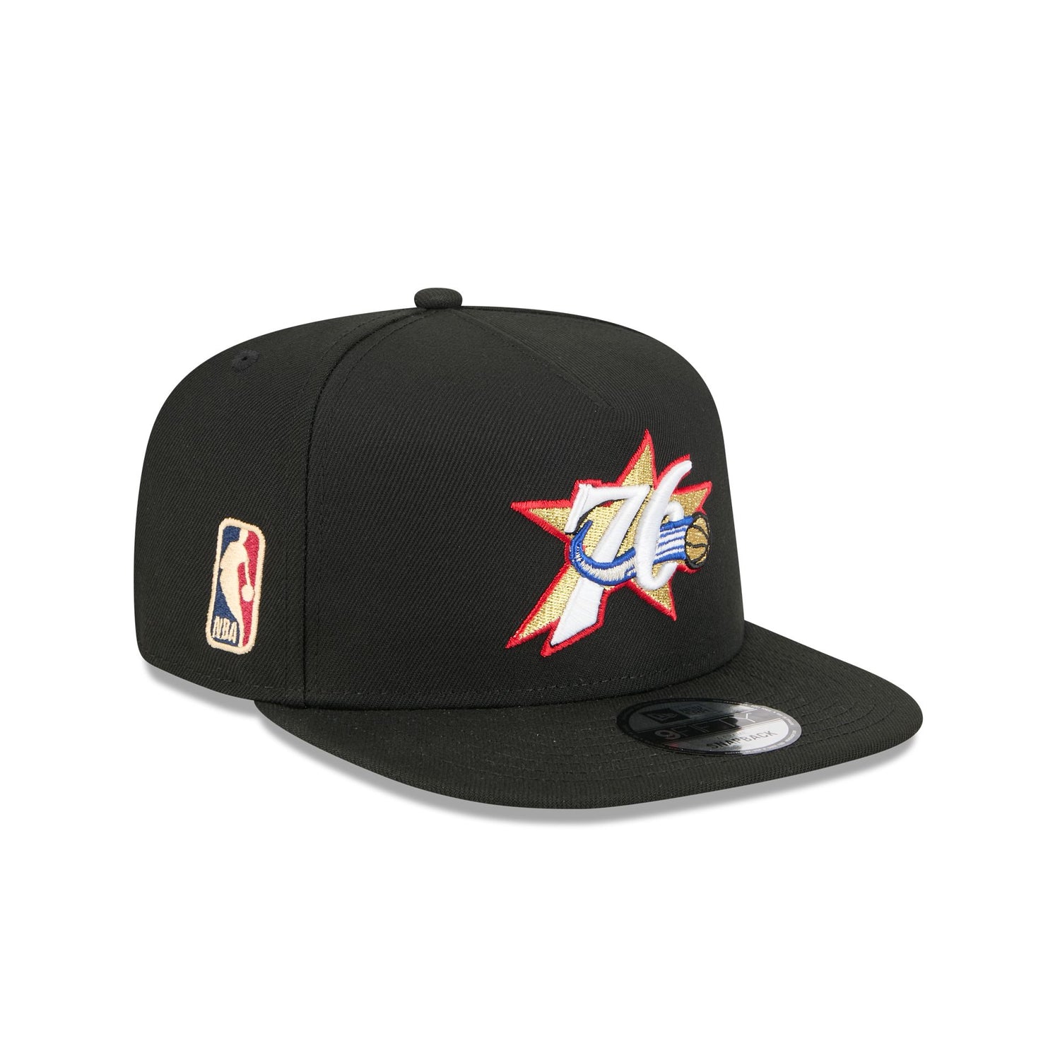 Philadelphia 76ers 2025 Classic Edition 9FIFTY A-Frame Snapback Hat