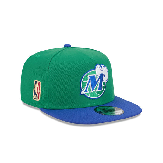 Dallas Mavericks 2025 Classic Edition 9FIFTY A-Frame Snapback Hat - New Era Cap