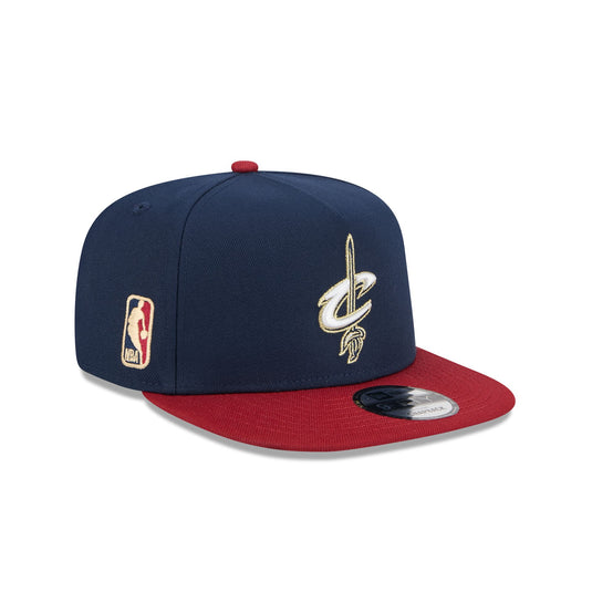 Cleveland Cavaliers 2025 Classic Edition 9FIFTY A-Frame Snapback Hat - New Era Cap