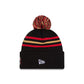 Philadelphia 76ers 2025 Classic Edition Pom Knit Hat