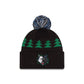 Minnesota Timberwolves 2025 Classic Edition Pom Knit Hat