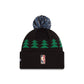 Minnesota Timberwolves 2025 Classic Edition Pom Knit Hat