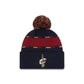 Cleveland Cavaliers 2025 Classic Edition Pom Knit Hat