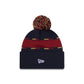 Cleveland Cavaliers 2025 Classic Edition Pom Knit Hat