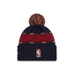 Cleveland Cavaliers 2025 Classic Edition Pom Knit Hat
