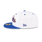 Malbon x New York Knicks White 59FIFTY Fitted Hat