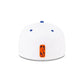 Malbon x New York Knicks White 59FIFTY Fitted Hat
