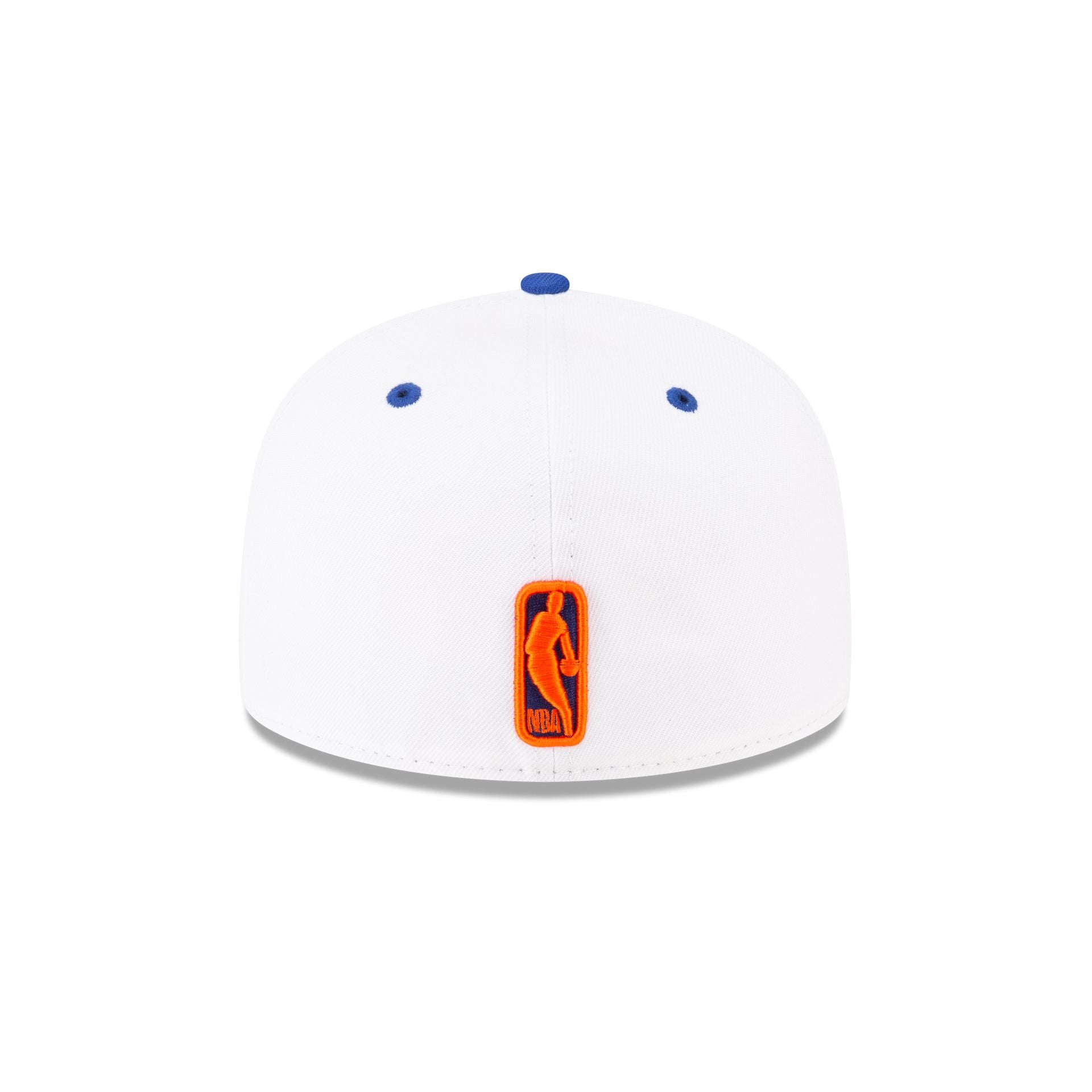 Malbon x New York Knicks White 59FIFTY Fitted Hat