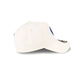 Malbon x New York Knicks Chrome White 9FORTY A-Frame Snapback Hat
