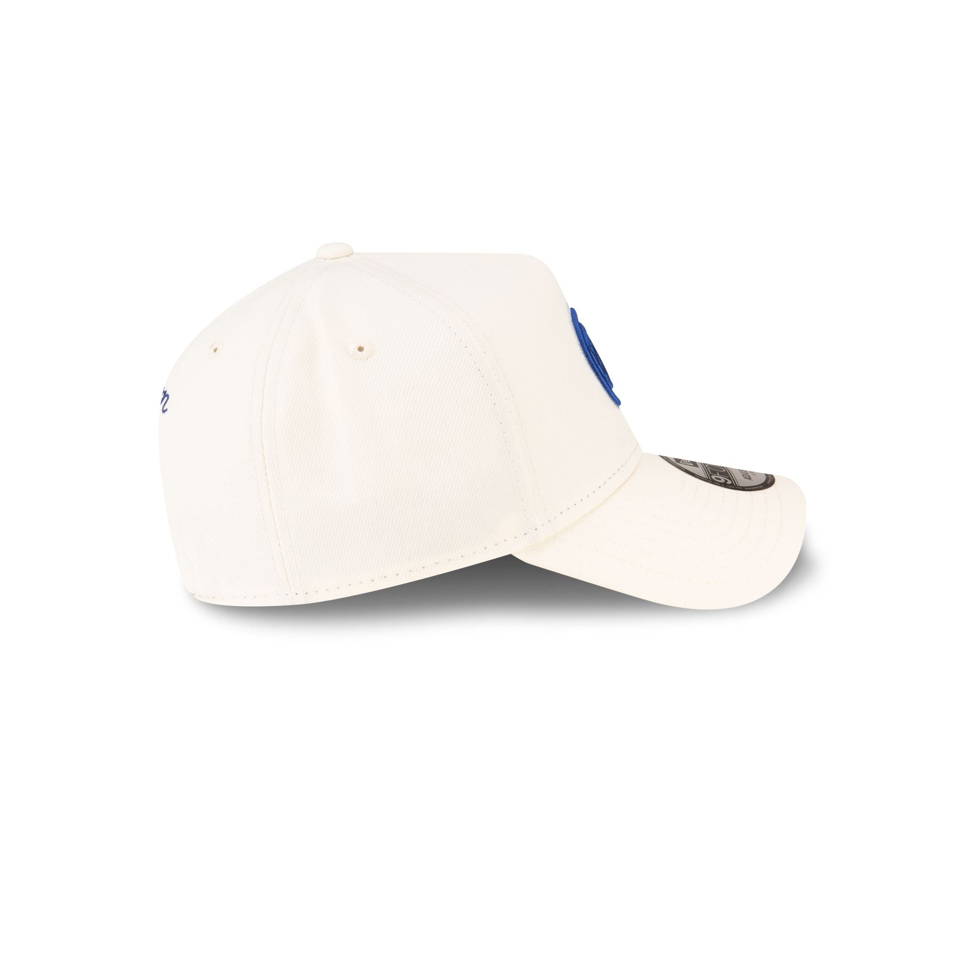 Malbon x New York Knicks Chrome White 9FORTY A-Frame Snapback Hat