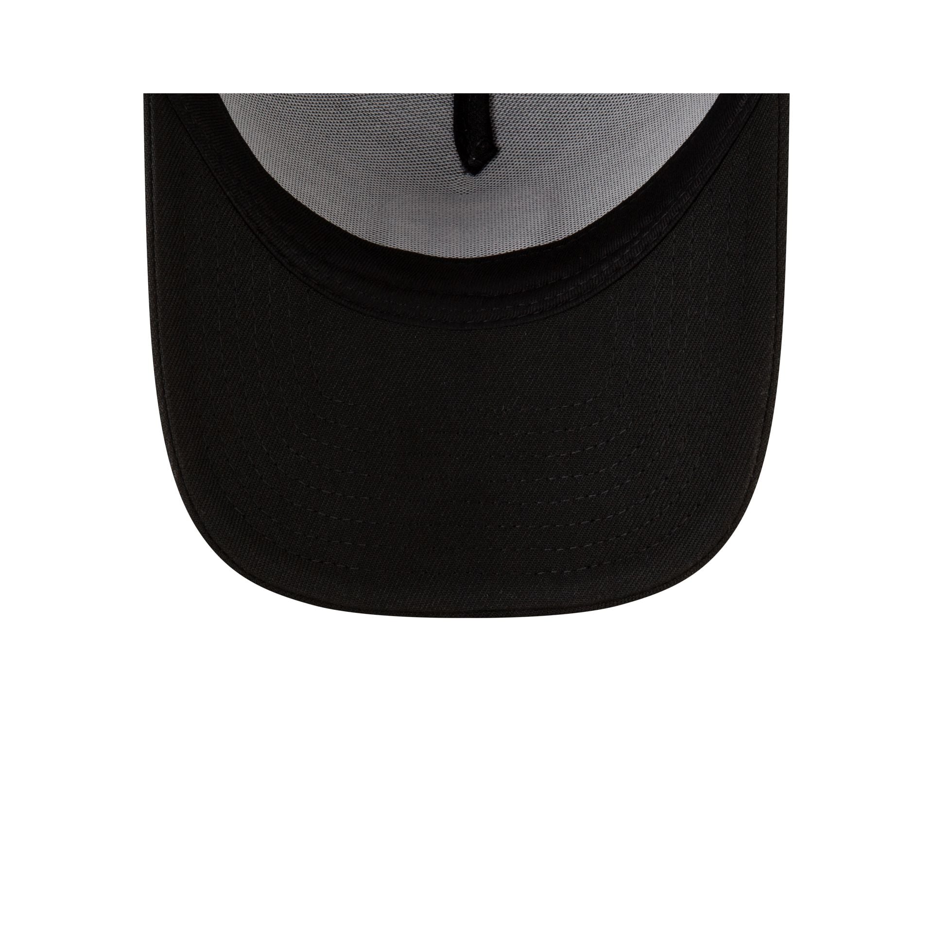 Malbon x New York Knicks Black 9FORTY A-Frame Snapback Hat – New