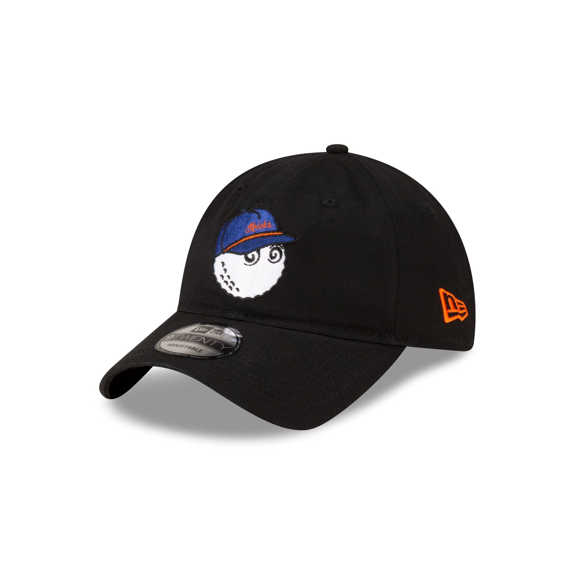 Malbon x New York Knicks Black 9TWENTY Adjustable Hat – New Era Cap