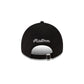 Malbon x New York Knicks Black 9TWENTY Adjustable Hat