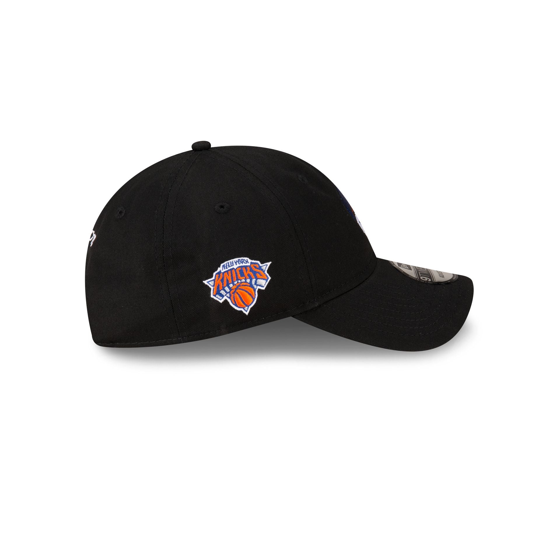 Malbon x New York Knicks Black 9TWENTY Adjustable Hat – New Era Cap