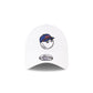 Malbon x New York Knicks White 9TWENTY Adjustable Hat