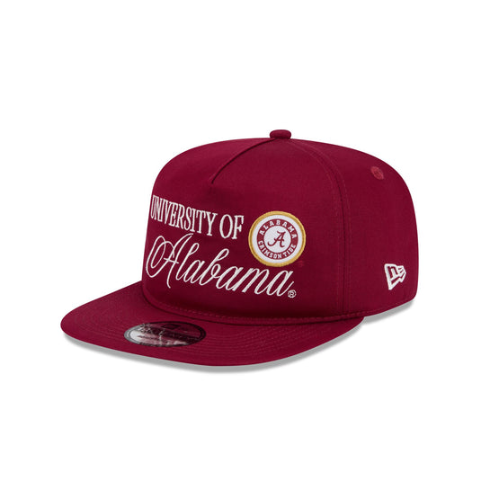 Alabama Crimson Tide Script 19TWENTY Snapback Hat - New Era Cap