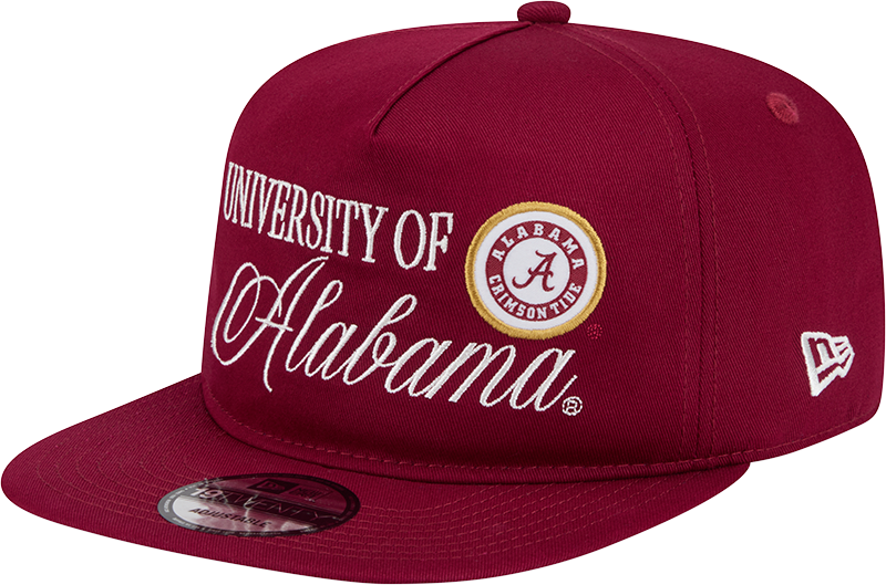 Alabama Crimson Tide Script 19TWENTY Snapback Hat