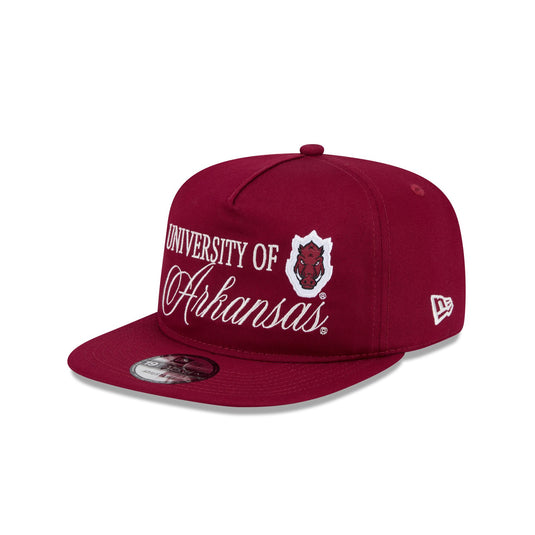 Arkansas Razorbacks Script 19TWENTY Snapback Hat - New Era Cap