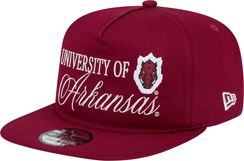 Arkansas Razorbacks Script 19TWENTY Snapback Hat