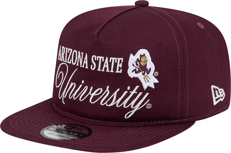 Arizona State Sun Devils Script 19TWENTY Snapback Hat