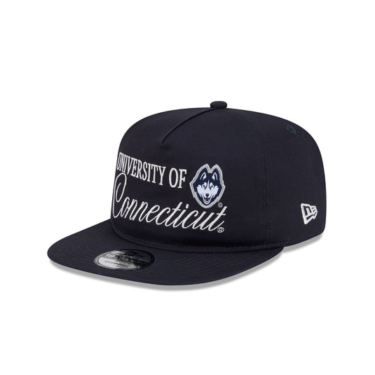 Connecticut Huskies Script 19TWENTY Snapback Hat - New Era Cap