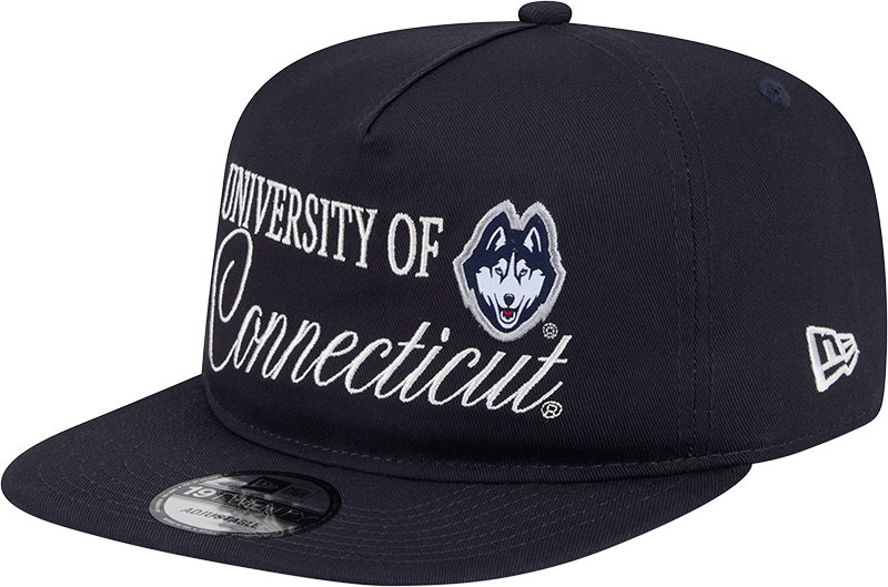 Connecticut Huskies Script 19TWENTY Snapback Hat