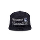 Connecticut Huskies Script 19TWENTY Snapback Hat