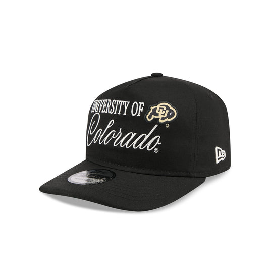Colorado Buffaloes Script 19TWENTY Snapback Hat - New Era Cap