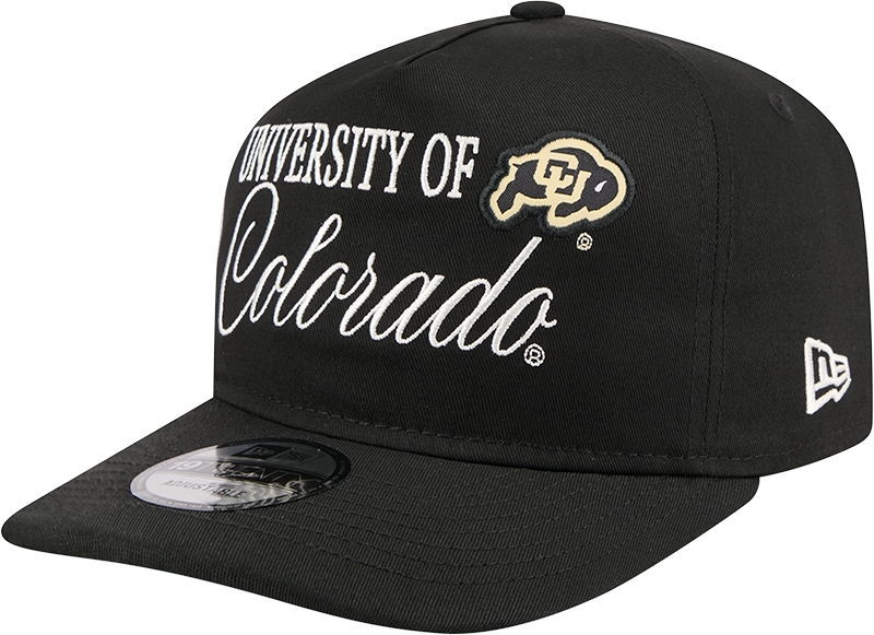 Colorado Buffaloes Script 19TWENTY Snapback Hat