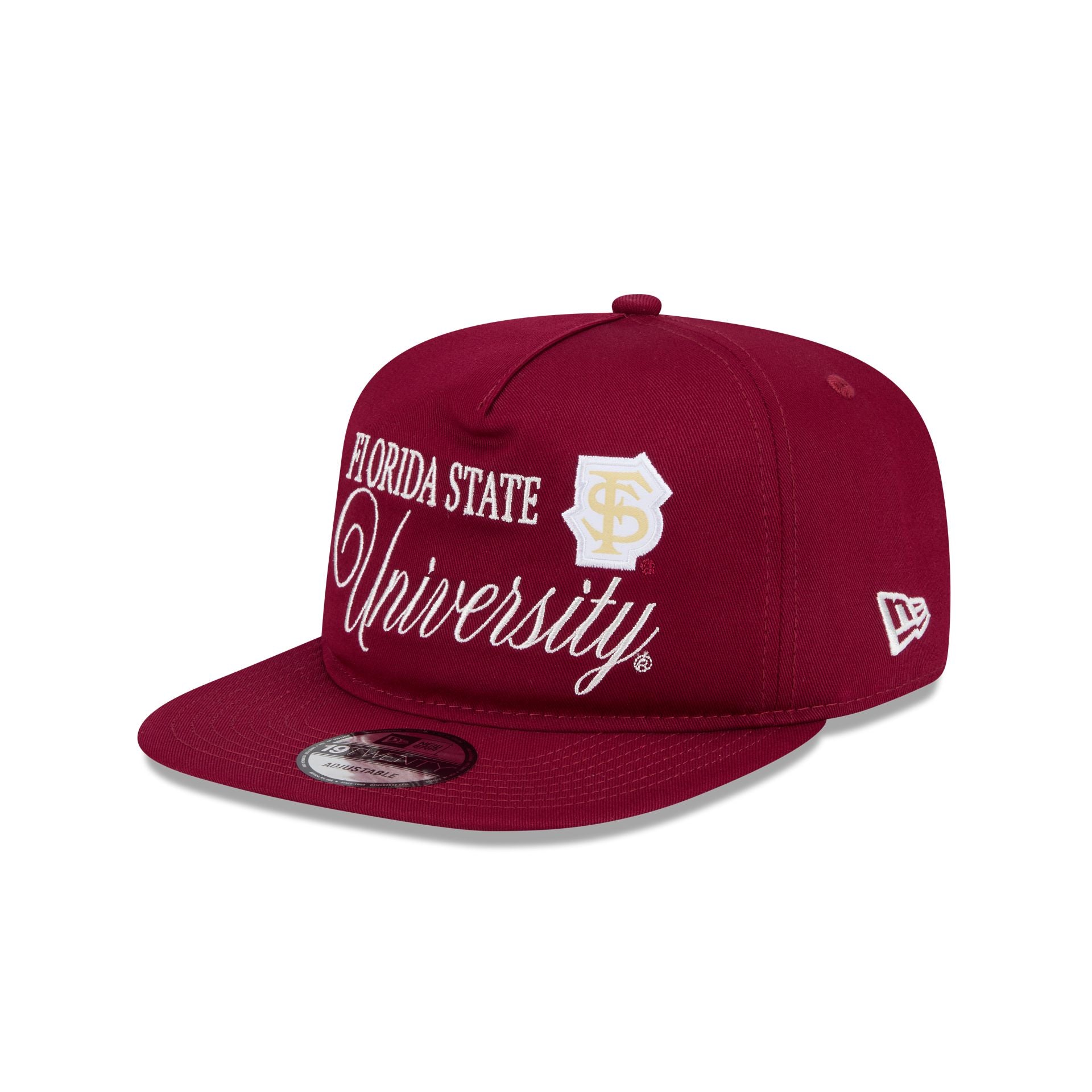 Fsu Hat Florida State Seminoles Script 19TWENTY Snapback Hat – New Era Cap