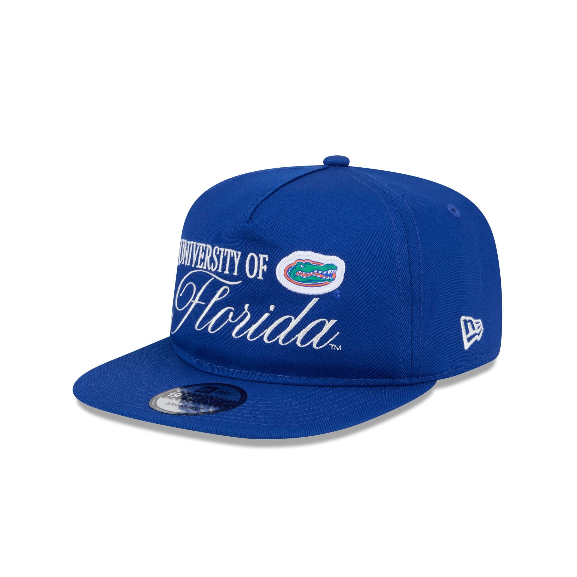 Florida Gators Script 19TWENTY Snapback Hat